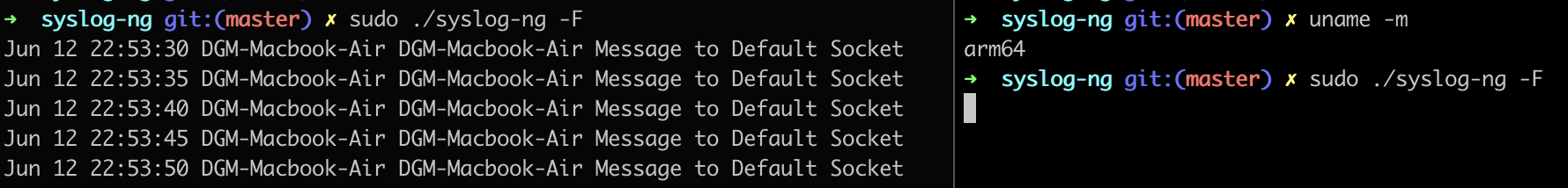 unix-stream() Destination Driver - syslog-ng documentation