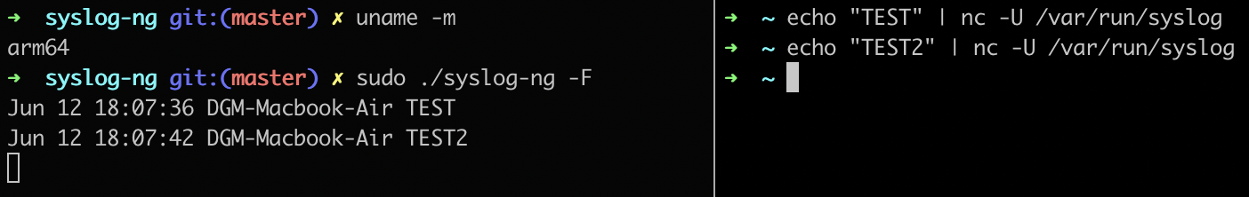 unix-stream() Source Driver - syslog-ng documentation