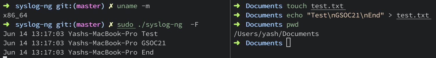 file() Source Driver - syslog-ng documentation