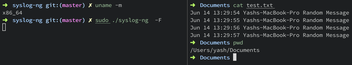 file() Destination Driver - syslog-ng documentation
