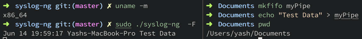 pipe() Source Driver - syslog-ng documentation