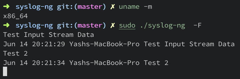 stdin() Source Driver - syslog-ng documentation