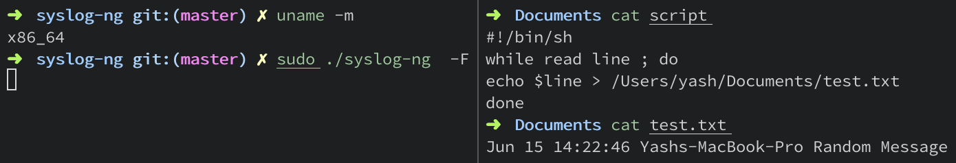 program() Destination Driver - syslog-ng documentation