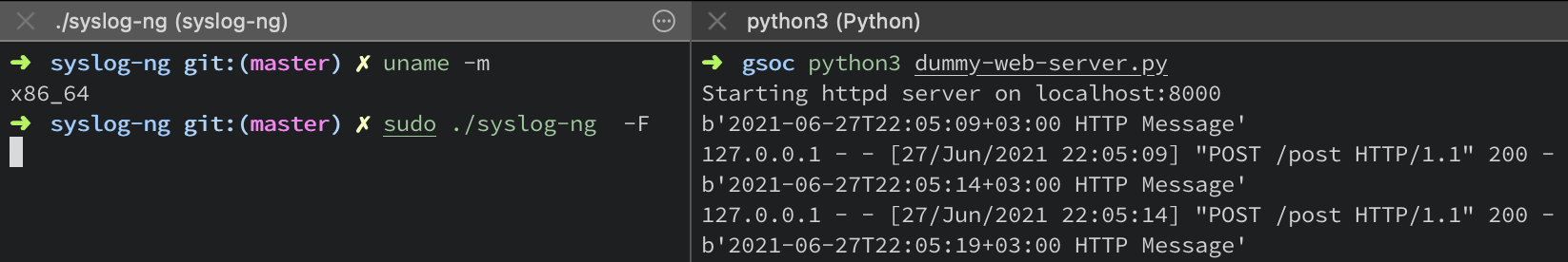 http - syslog-ng documentation