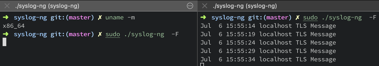 Using network() - syslog-ng documentation