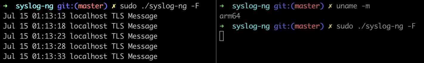 Using syslog() - syslog-ng documentation