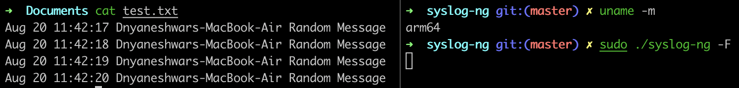 file() Destination Driver - syslog-ng documentation