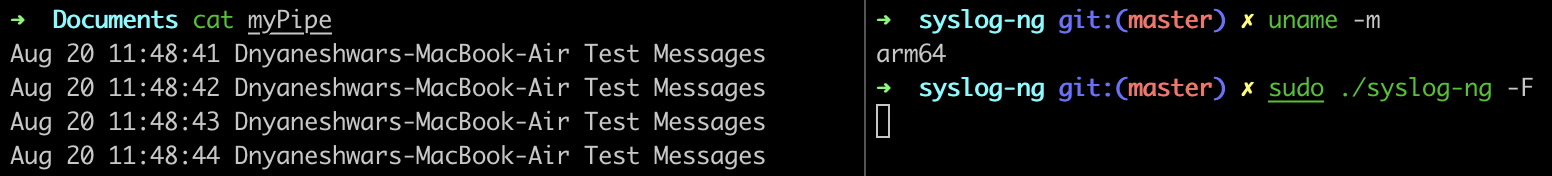 pipe() Destination Driver - syslog-ng documentation