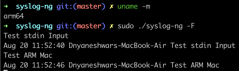 stdin() Source Driver - syslog-ng documentation