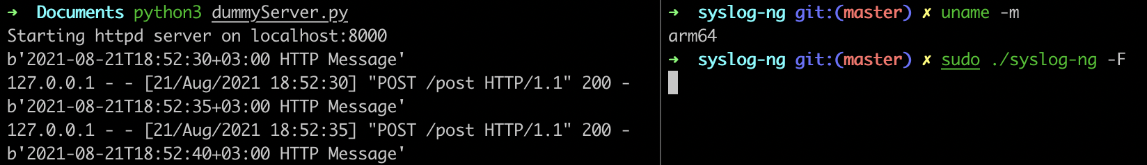 http - syslog-ng documentation